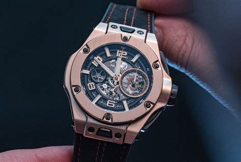 replica hublot big bang ferrari unico king gold|hublot unico king gold.